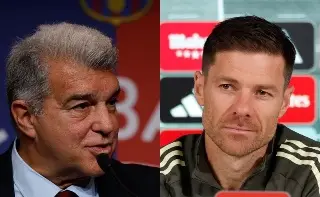 Xabi Alonso le responde al presidente de Barcelona tras polémicas declaraciones 