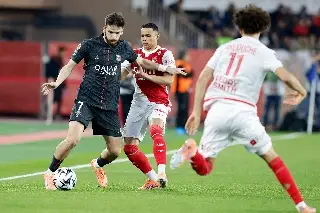¡Se acabó el dominio! PSG tropieza ante Mónaco y peligra su liderato en la Ligue 1