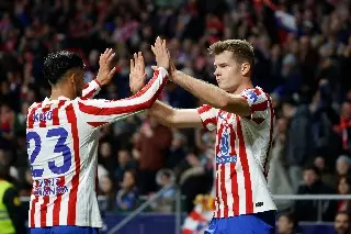 Atlético de Madrid gana y extiende su racha a 7 victorias consecutivas