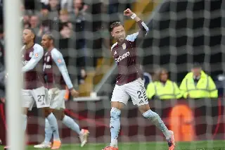 Aston Villa sigue en plan grande y se mete en puestos de Champions