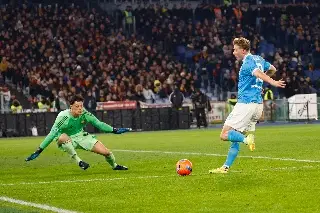 Napoli vence a la Roma y comparte el liderato de Italia junto al AC Milan