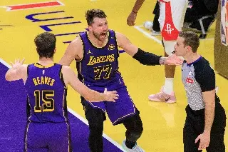 NBA: Por primera vez en la temporada, Luka Doncic es el mejor jugador de la semana