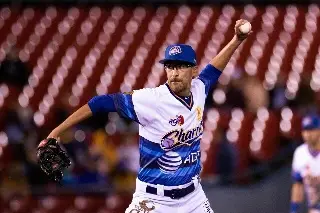 Jeff Ibarra está de vuelta en El Águila de Veracruz