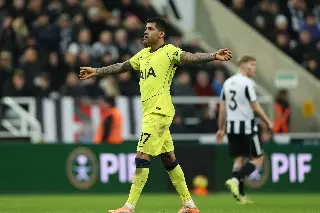 Con un golazo de chilena, Tottenham empata con el Newcastle (VIDEO)