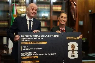 Sheinbaum viajará al sorteo del Mundial en Washington