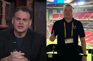 Periodista reta a golpes a Faitelson (VIDEO)