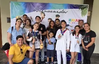 Veracruzanas destacan con 2 medallas en el Grand Slam de Taekwondo 2025