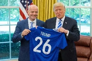 Gobierno de Donald Trump no descarta detenciones a migrantes en Mundial 2026