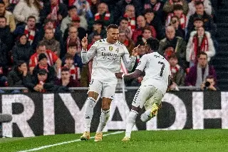 Real Madrid golea al Athletic Club y sigue firme en la lucha por el liderato