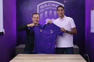 Roberto Quintero es nuevo futbolista del Racing de Veracruz 