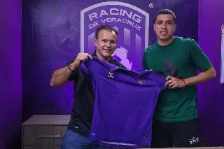 Desde la Liga de Expansión llega nuevo refuerzo para Racing de Veracruz 