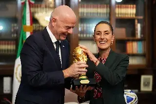 Sheinbaum confirma asistencia al sorteo del Mundial 2026 y reunión con Trump
