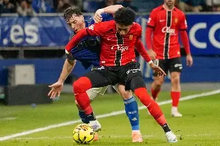 Real Oviedo empata ante el Mallorca y sigue en la pela por la salvación 