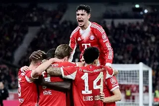 Bayern Múnich golea y aumenta su dominio en la Bundesliga 