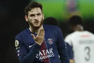 PSG golea al Rennes y se acerca al liderato de Francia