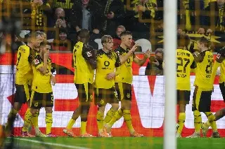 Dortmund le pega al Hoffenheim en una lucha directa por puestos de Champions