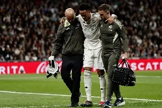 Militao se suma a la lista de lesionados del Madrid