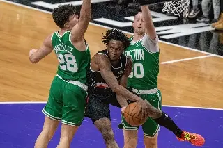 NBA: Los Celtics sufren pero logran una importante victoria contra los Raptors