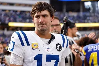 NFL: Daniel Jones es baja de los Indianapolis Colts y complica su camino a los playoffs