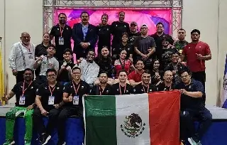 México conquista 18 medallas y plazas para Juegos Centroamericanos en lucha olímpica