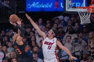NBA: El mexicano Jaime Jáquez y Miami Heat quedan eliminados de la NBA Cup