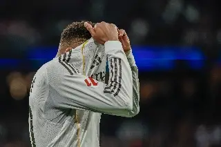 ¡Atención! Mbappé no va de inicio contra el Manchester City en Champions League 