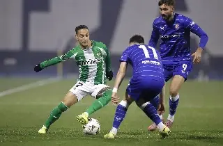 Real Betis se impone al Zagreb y levanta el vuelo en la Europa League