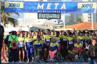 ¡Todo listo para la entrega de kits de la Carrera de la U! 