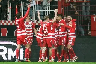 Unión Berlín sorprende al Leipzig en la Liga de Alemania