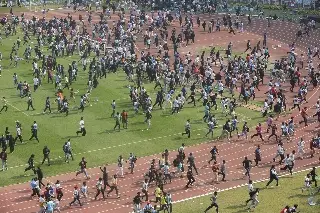 ¡Terrible! Messi genera caos en la India, fans ingresan al estadio para destrozar el recinto 