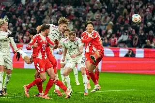 El último lugar le mete un susto al Bayern Múnich