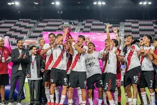 River Plate se proclama campeón de la Copa Messi