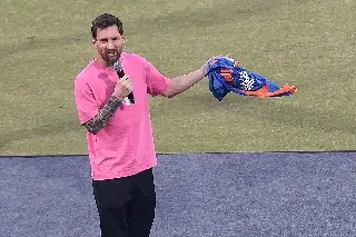 Saludar a Messi te puede costar hasta 200 mil pesos