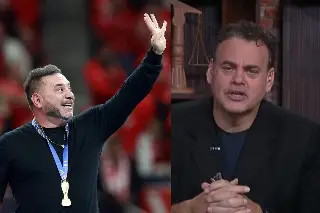 Turco Mohamed y Faitelson se encaran tras la final de Liga MX (VIDEO)