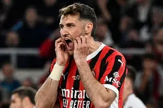 AC Milan deja a Santi Giménez fuera de la final de la Supercopa de Italia