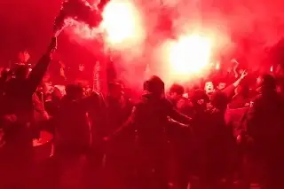 Locura en Guadalajara por visita del FC Barcelona (VIDEO)