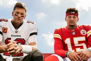 Patrick Mahomes recibe mensaje de Tom Brady luego de sufrir una grave lesión 
