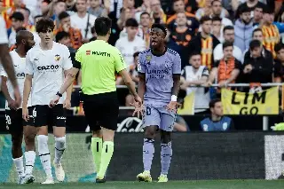 Valencia negocia para recibir una compensación por documental de Vinícius