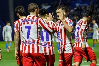 Atlético de Madrid sufre pero avanza de ronda en la Copa del Rey