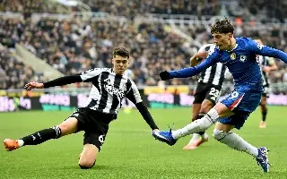 Chelsea rescata el empate ante un Newcastle al que no le sale nada 