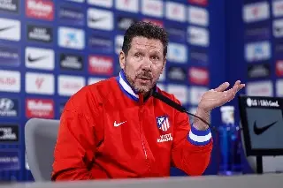 Atlético de Madrid celebra el aniversario 14 del ‘Cholo’ Simeone como su DT