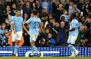 Rodri alista su regreso con Manchester City, asegura Guardiola