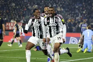 Juventus gana y se coloca a 1 punto del liderato en Italia
