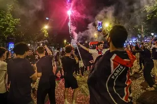 Cuarenta fans del PSG son detenidos en París por generar disturbios 
