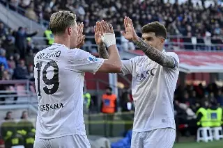 Napoli suma tres puntos que lo hacen soñar con el liderato en la Serie A