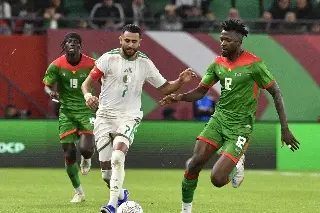 Argelia avanza de ronda en la Copa de Africa gracias a un gol de Mahrez