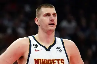 NBA: Jokic causa baja de los Nuggets