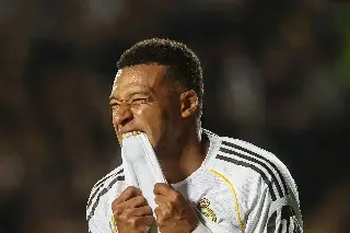 Mbappé lesionado y causa baja del Real Madrid