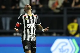 Neymar renueva con Santos y sueña con ir a la Copa del Mundo 2026