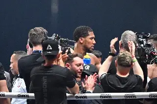 Dan de alta al boxeador Anthony Joshua tras sufrir accidente en Nigeria